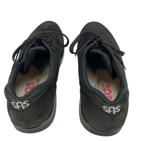 SAS Freetime Walking Sneaker Womens Size 9M Black Leather Upper Lace Up Comfort - Picture 9 of 16